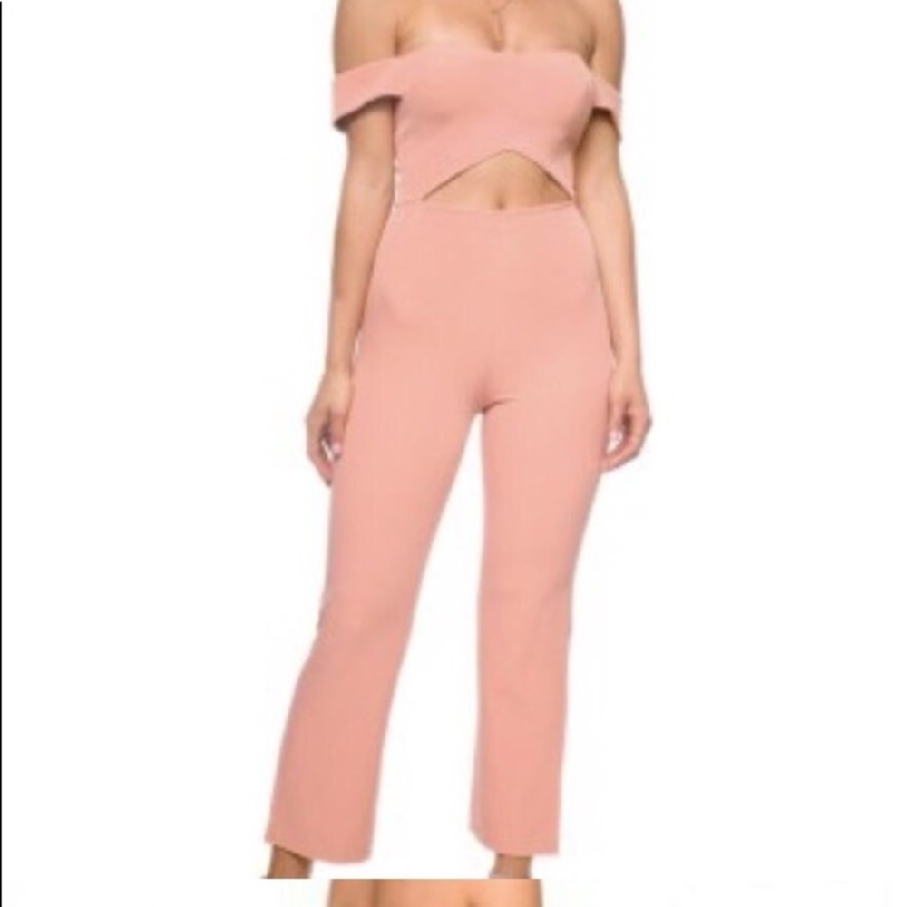 Kittenish jumpsuit